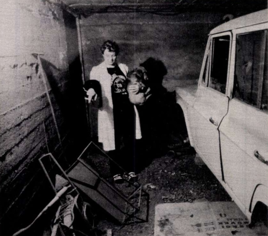 Potvorszkiné a garázsban (Képes 7)