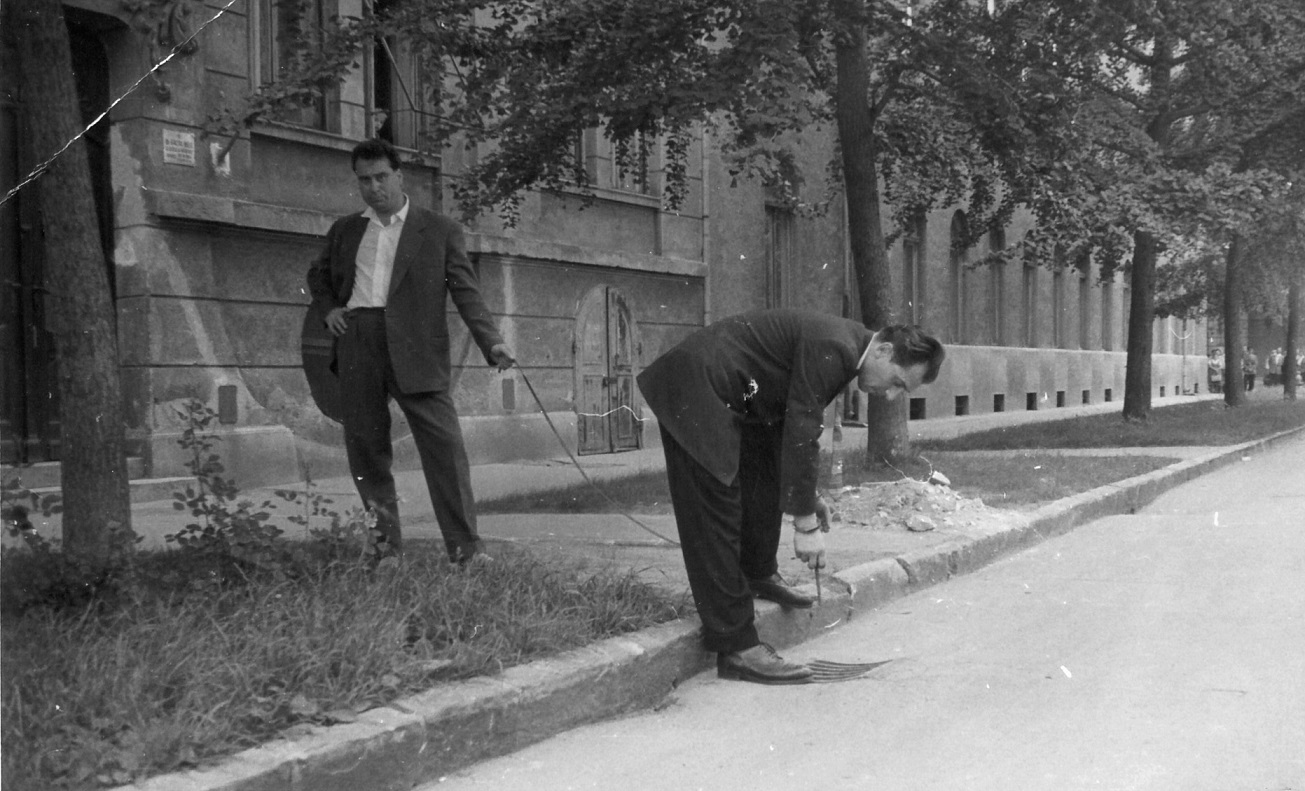 Ide dobta be a kulcsot/Csongrád-Csanád Megyei Levéltár